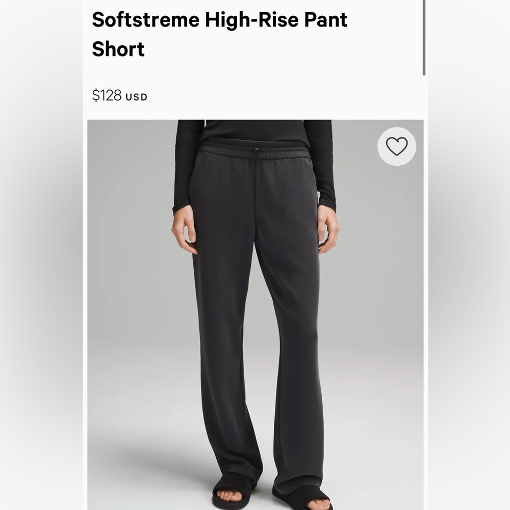 Lululemon softreme pants